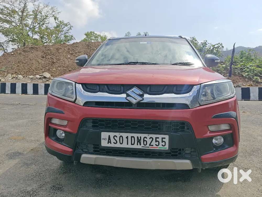 Maruti Suzuki Brezza 2018
