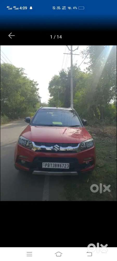 Maruti Suzuki Brezza Zdi Plus 2017