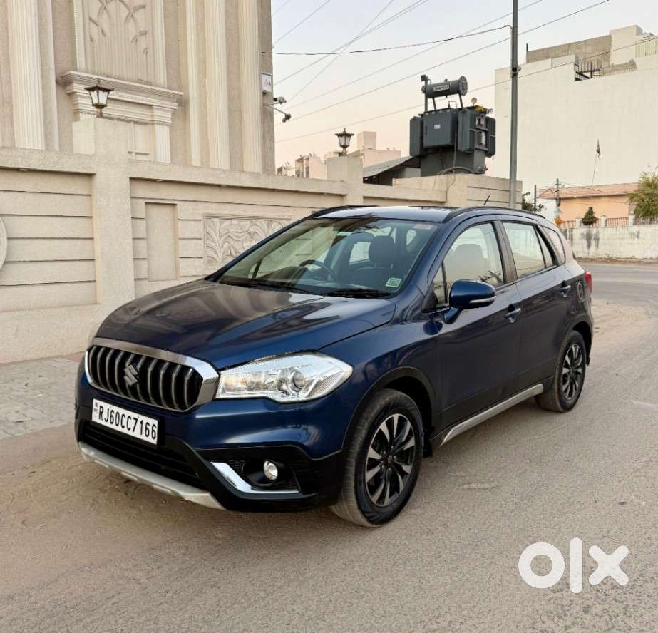 Maruti Suzuki S Cross Zeta Shvs, 2018, Diesel