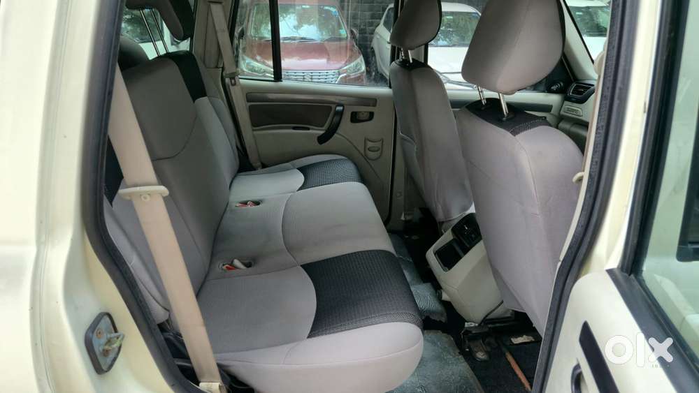 Mahindra Scorpio S6 Plus 8 Seater, 2017, Diesel