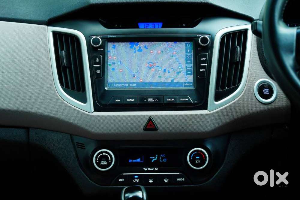 Hyundai Creta 1.6 Vtvt At Sx Plus, 2017, Petrol
