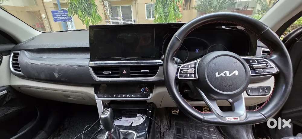Kia Seltos 2021 Petrol Well Maintained