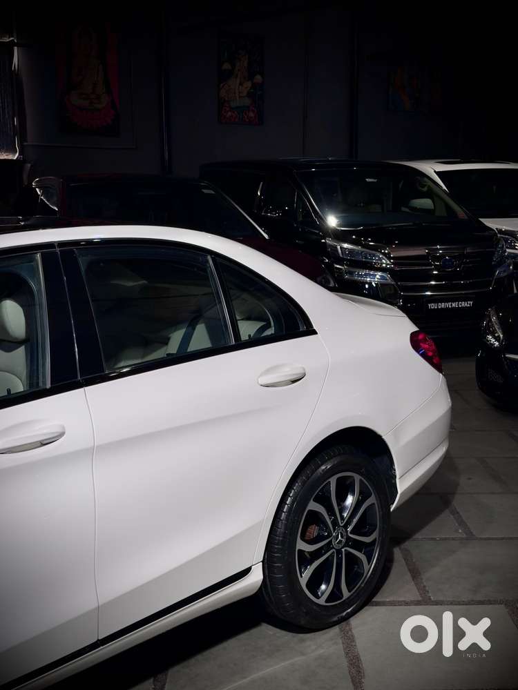 Mercedes-benz C-class C 200, 2018, Petrol