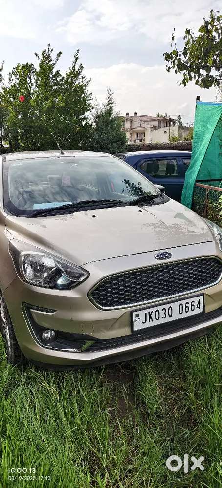 Ford Figo Aspire 2019 Diesel Titanium Good Condition