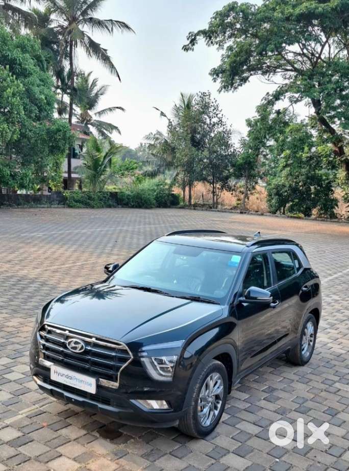 Hyundai Creta 1.4 Sx (o) Turbo Petrol Dct, 2020, Petrol