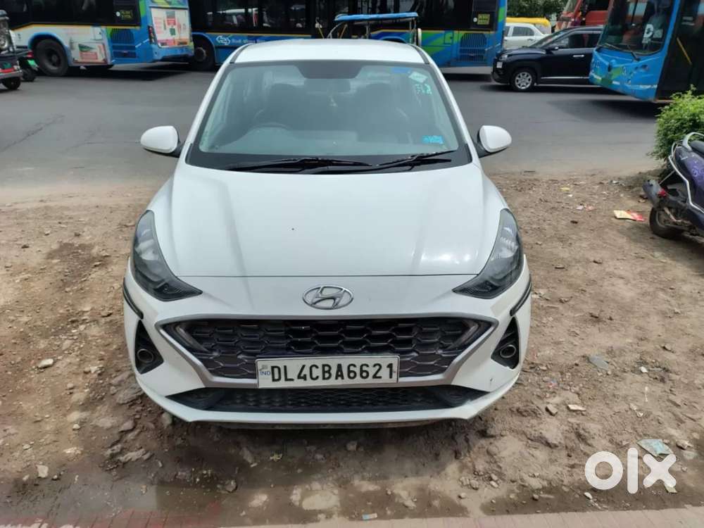 Hyundai Aura 1.2 S Cng, 2021, Petrol