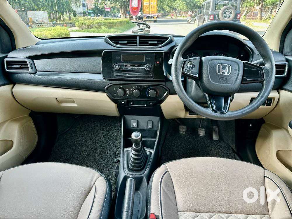Honda Amaze S Mt I-vtec, 2018, Cng & Hybrids