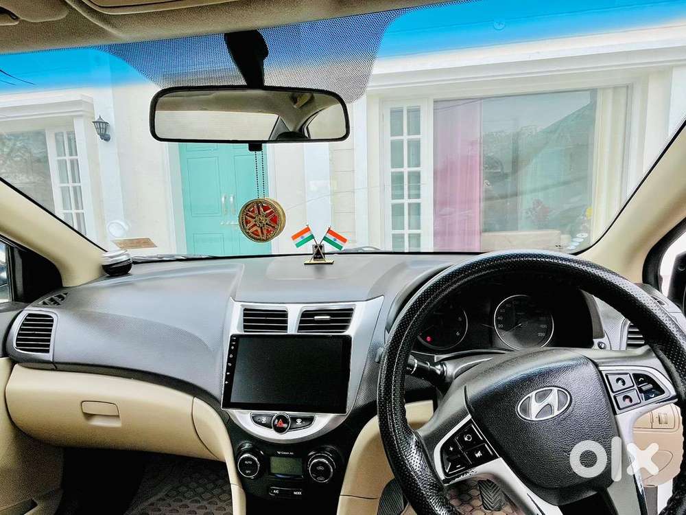 Hyundai Verna 2012 Diesel Good Condition