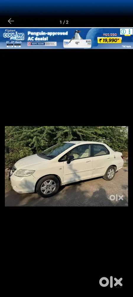 Honda City Zx 2006 Petrol Well Maintained