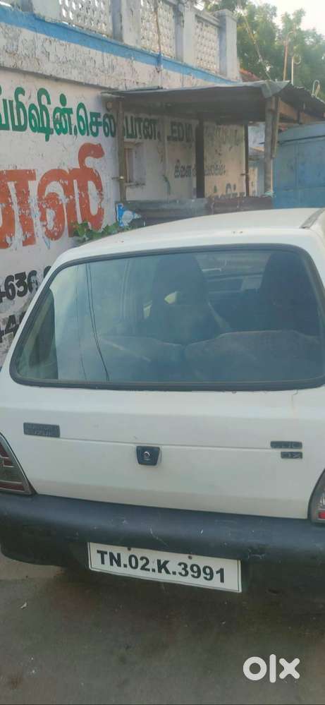 Maruti Suzuki 800 Dx 2001