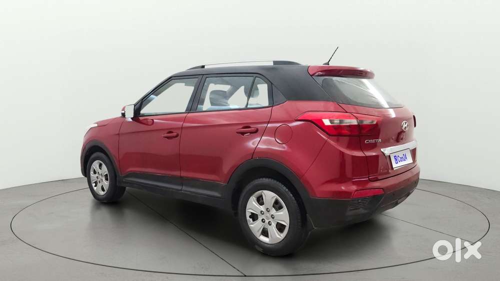 Hyundai Creta 1.6 E Plus, 2017, Petrol