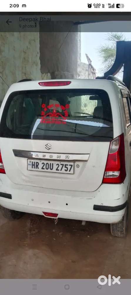 Maruti Suzuki Wagon R 1.0 2010 Petrol 88800 Km Driven..5 Saal Badhe H.