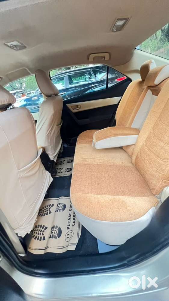 Toyota Corolla Altis Petrol Manual 2017 Single