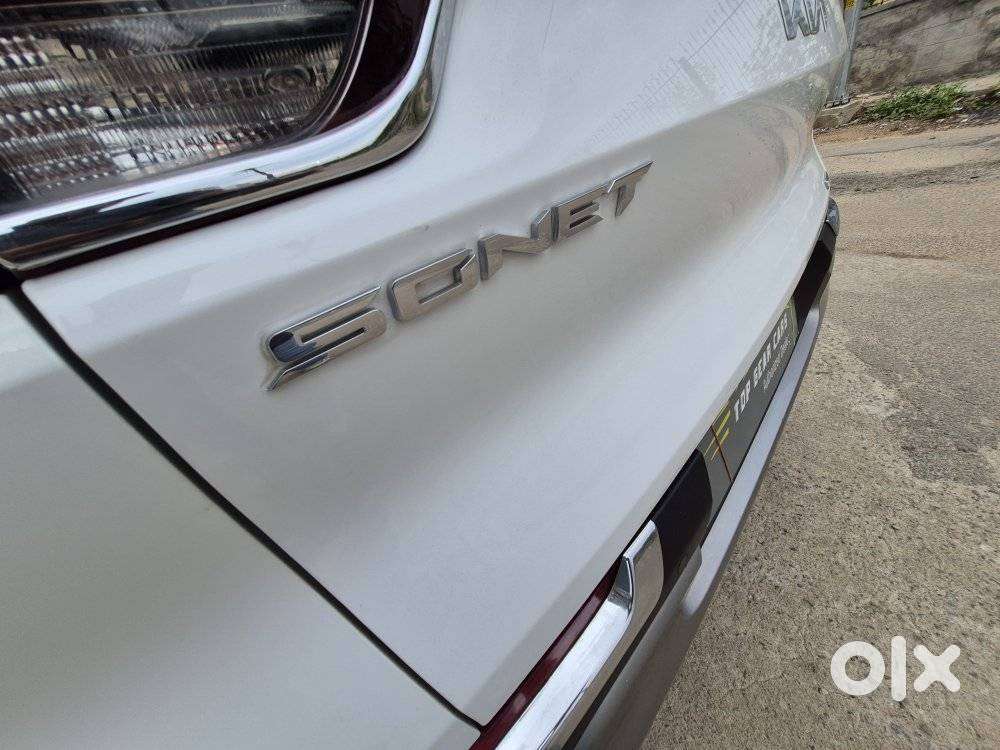 Kia Sonet Htx D, 2021, Petrol