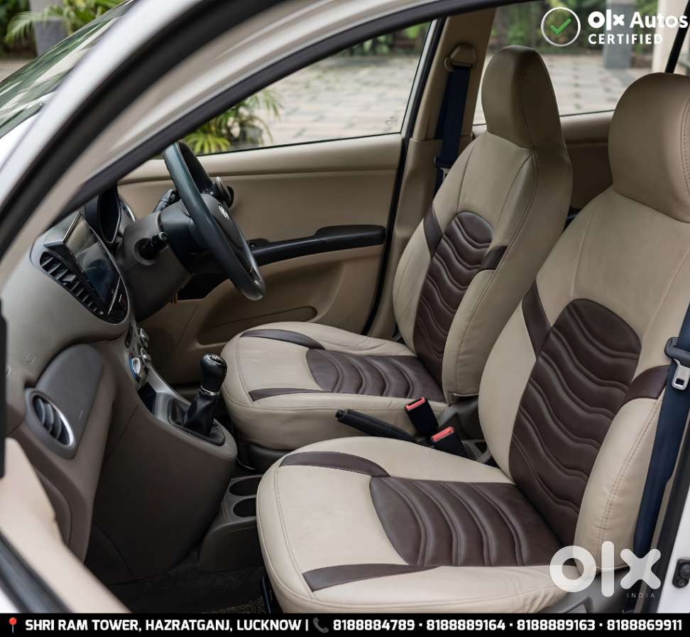 Hyundai I10 Sportz Bluedrive 1.1 Mt, 2013, Petrol