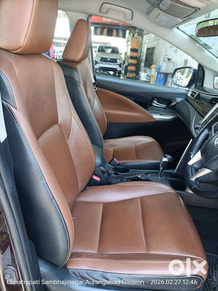 Toyota Innova Crysta 2.8 Gx At, 2017, Diesel