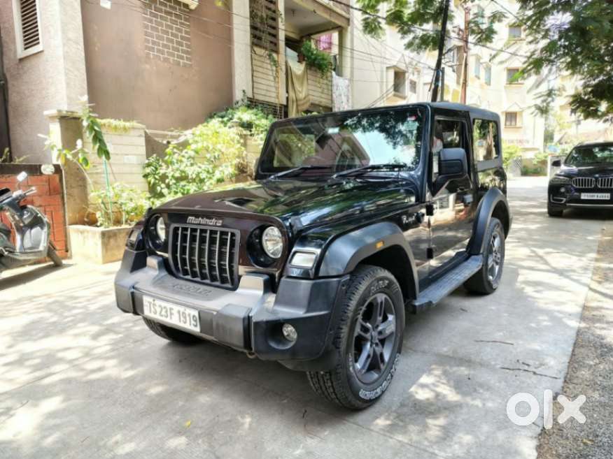 Mahindra Thar Lx D At 4wd Ht, 2021, Diesel