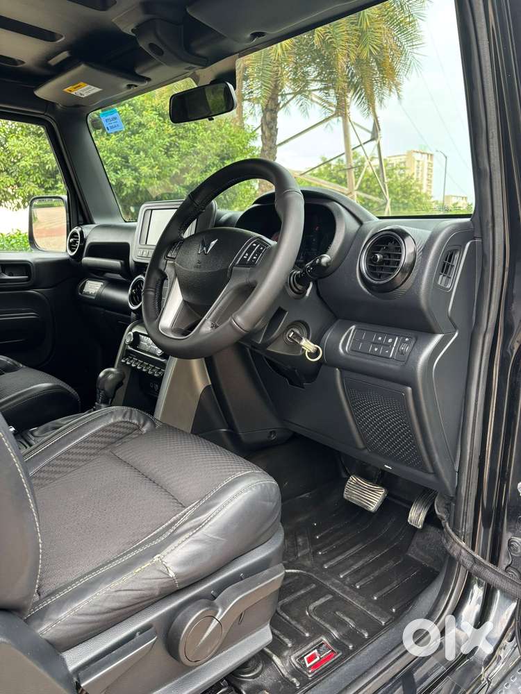 Mahindra Thar Lx 4-str Hard Top At, 2022, Petrol