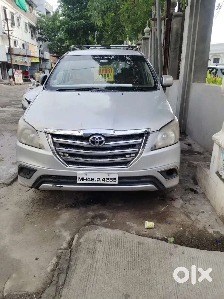 Toyota Innova 2.5 Gx 2012