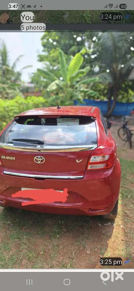 Toyota Glanza  01 09 2019