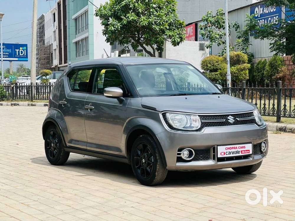 Maruti Suzuki Ignis 1.3 Amt Zeta, 2017, Petrol