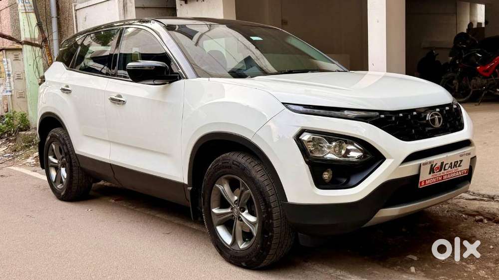 Tata Harrier Xz Dual Tone, 2020, Diesel