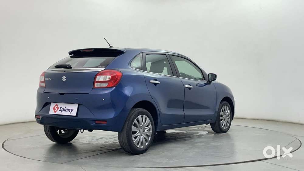 Maruti Suzuki Baleno 1.2 Alpha, 2017, Petrol