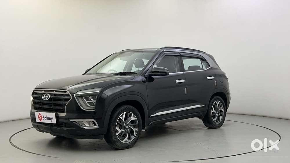Hyundai Creta 1.4 Sx (o) Turbo Petrol Dct, 2023, Petrol