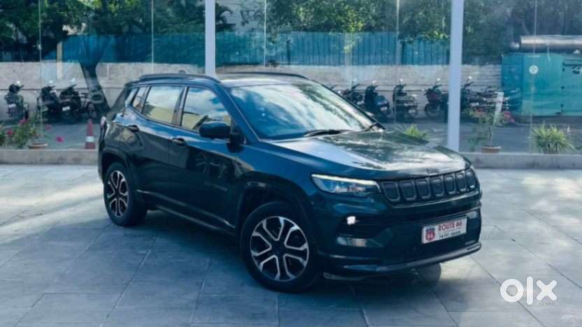 Jeep Compass Model S (o) Diesel 4x4 At, 2020, Diesel
