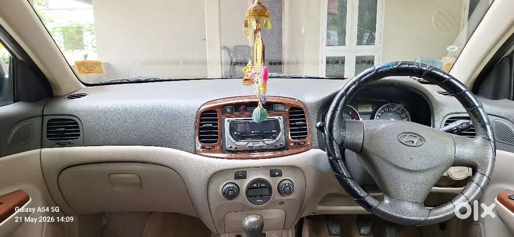 Hyundai Verna 2008 Diesel 70000 Km Driven