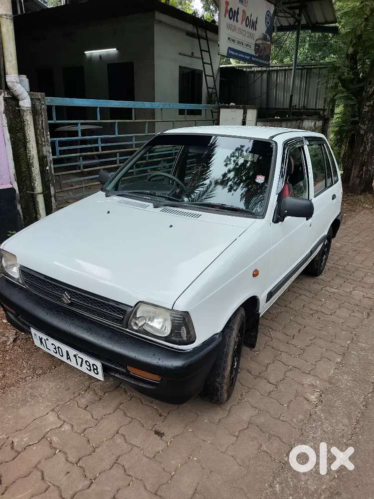 2nd Owner Maruti Suzuki 800 2009 Petrol