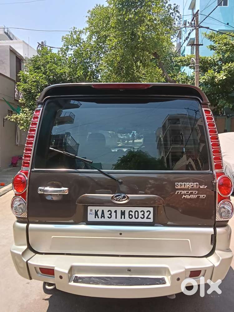 Mahindra Scorpio 2009-2014 Vlx 2wd Bsiv, 2011, Diesel