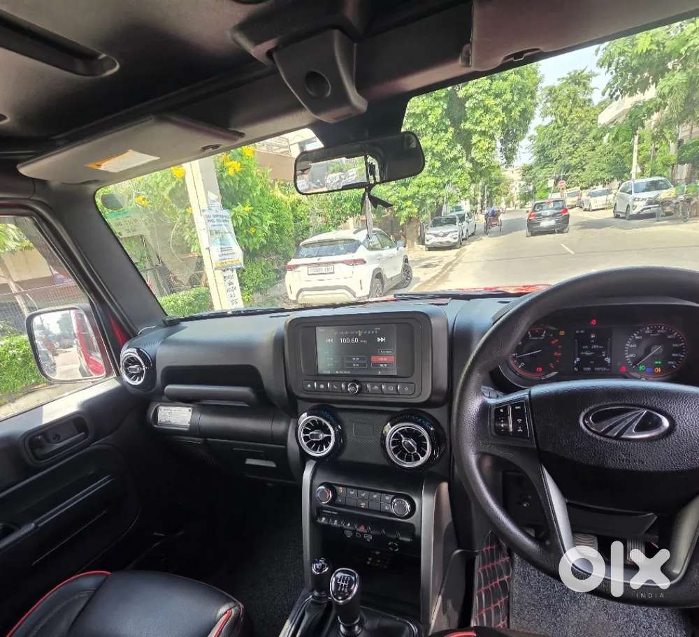 Mahindra Thar, 2021, Diesel