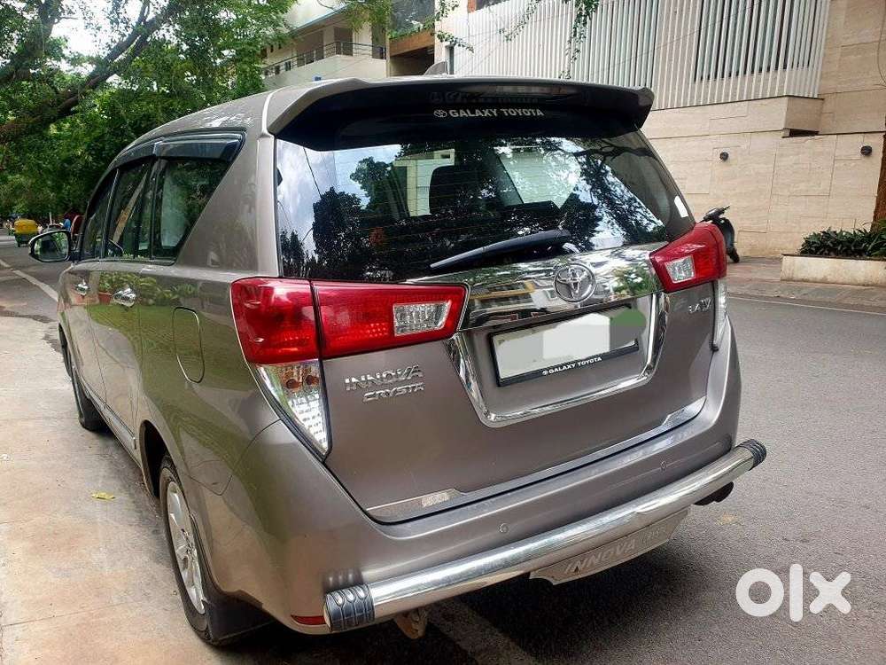 Toyota Innova Crysta 2.4 V, 2017, Diesel
