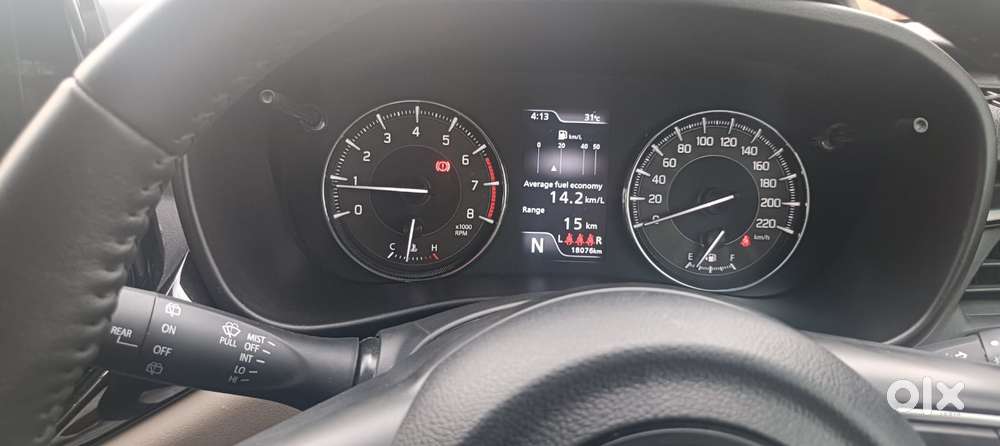 Toyota Glanza 1.2 V Amt, 2024, Petrol