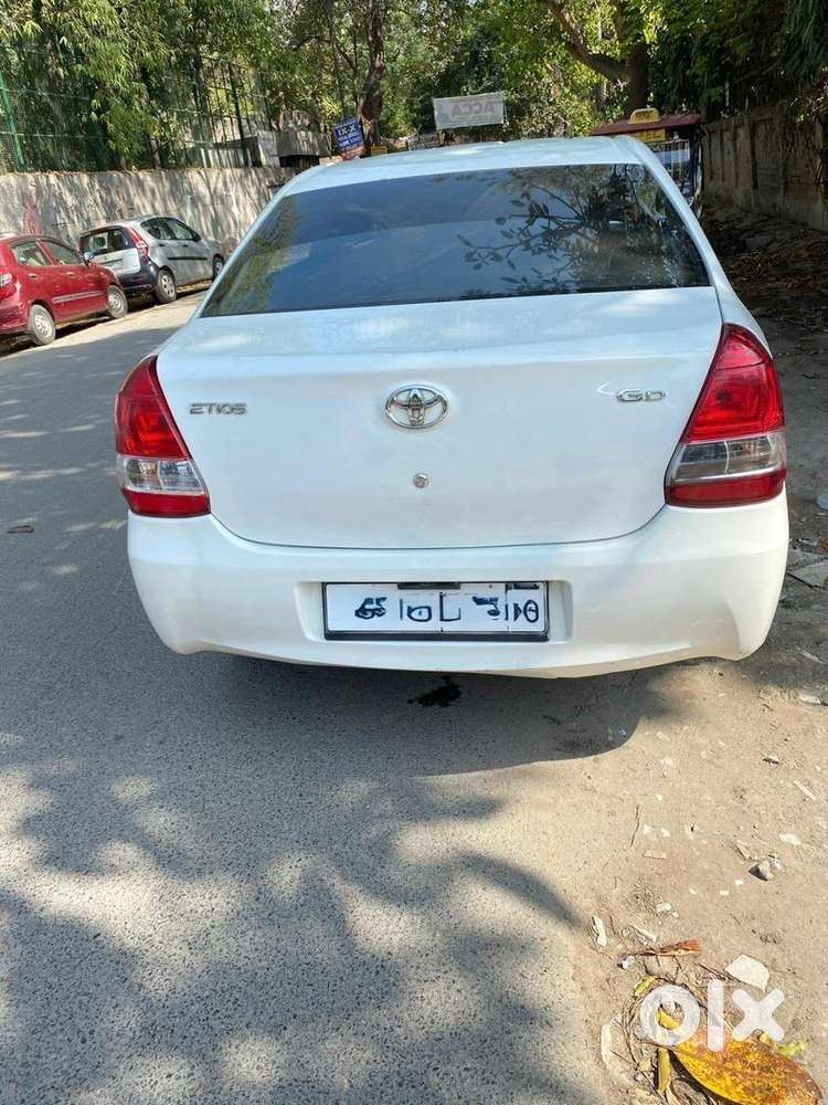 Toyota Etios 2016 Diesel 97000 Km Driven