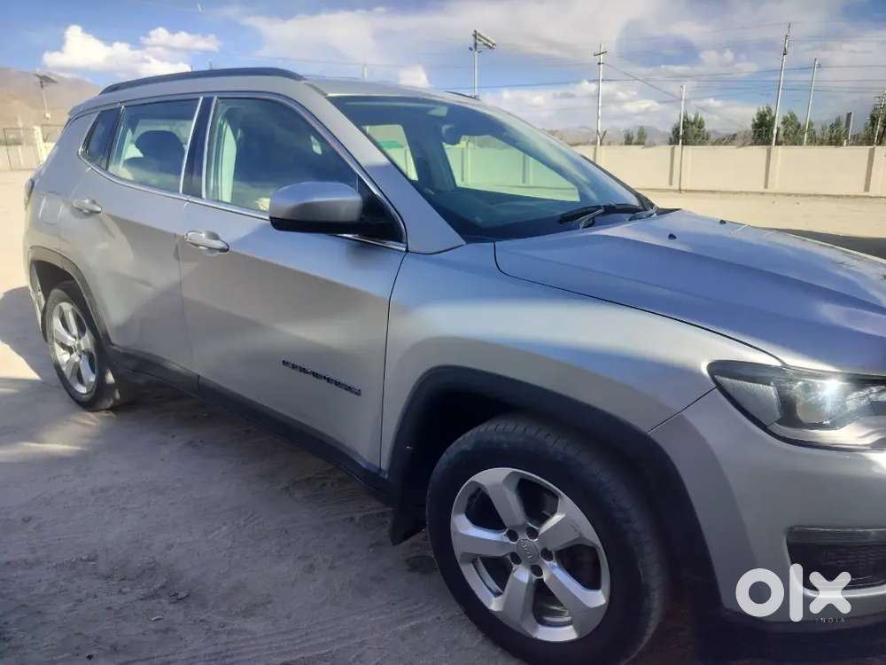 Jeep Compass Diesel 2017 80 Anniversary