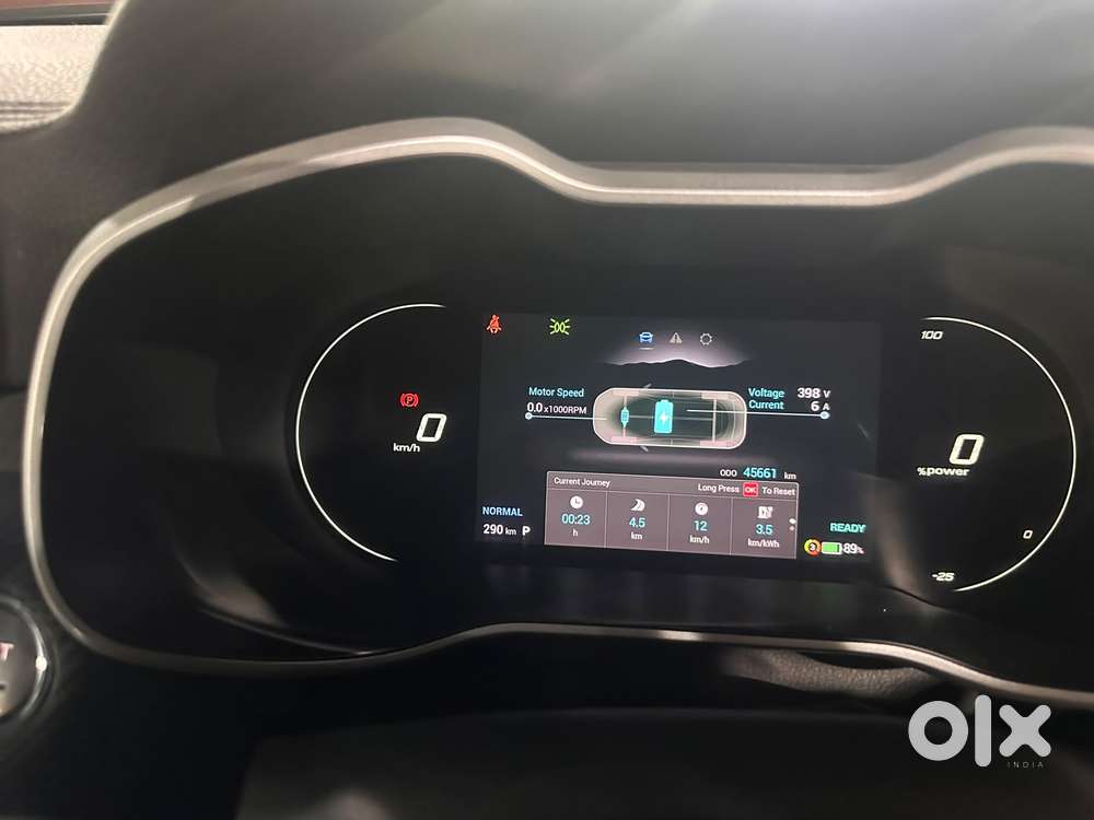 Mg Zs Ev Exclusive, 2022, Electric