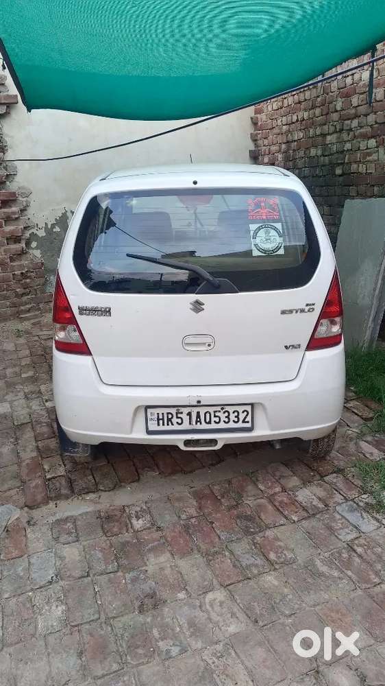 Maruti Suzuki Zen Estilo 2012 Petrol Manual