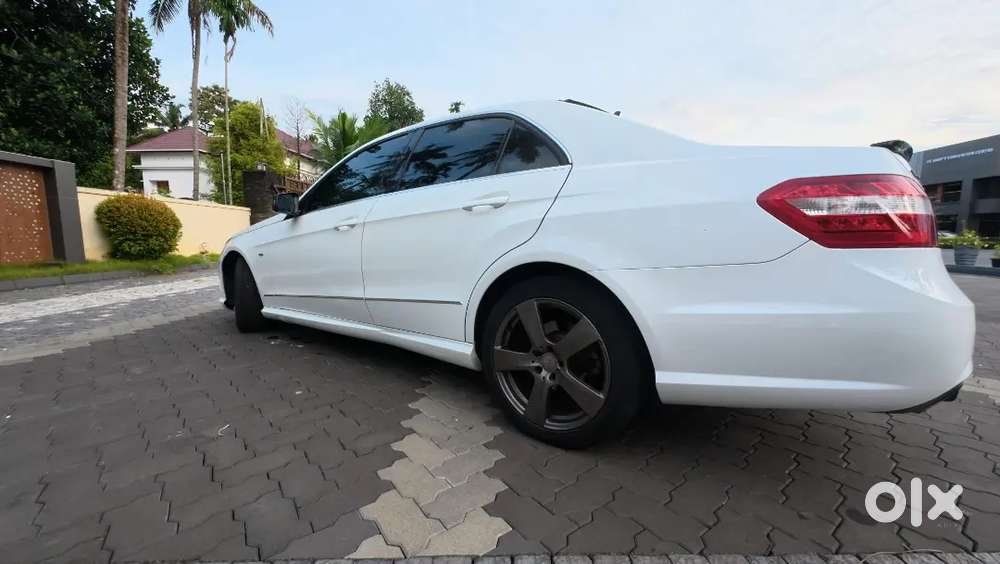 Mercedes-benz E-class Sport 2013 Automatic