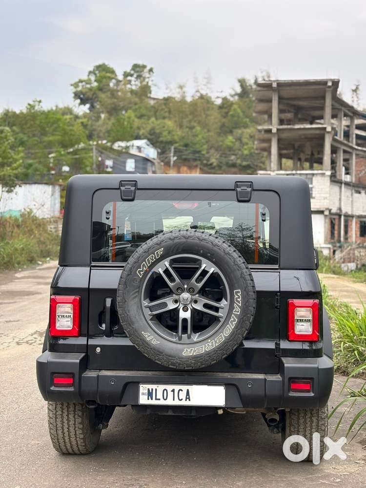 Mahindra Thar Lx Diesel Rwd