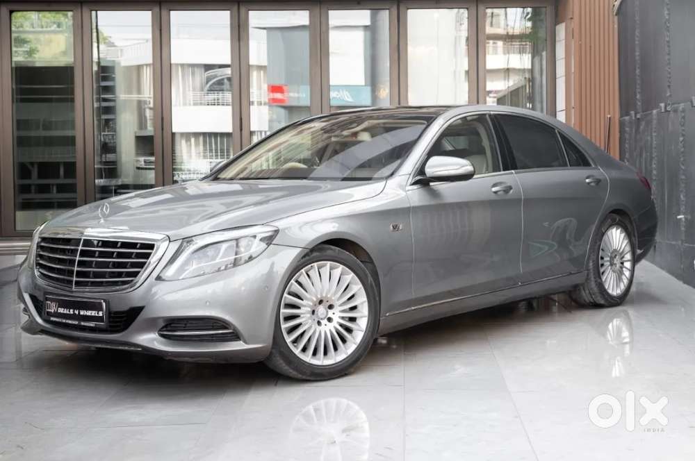 Mercedes-benz S-class S 500, 2015, Petrol