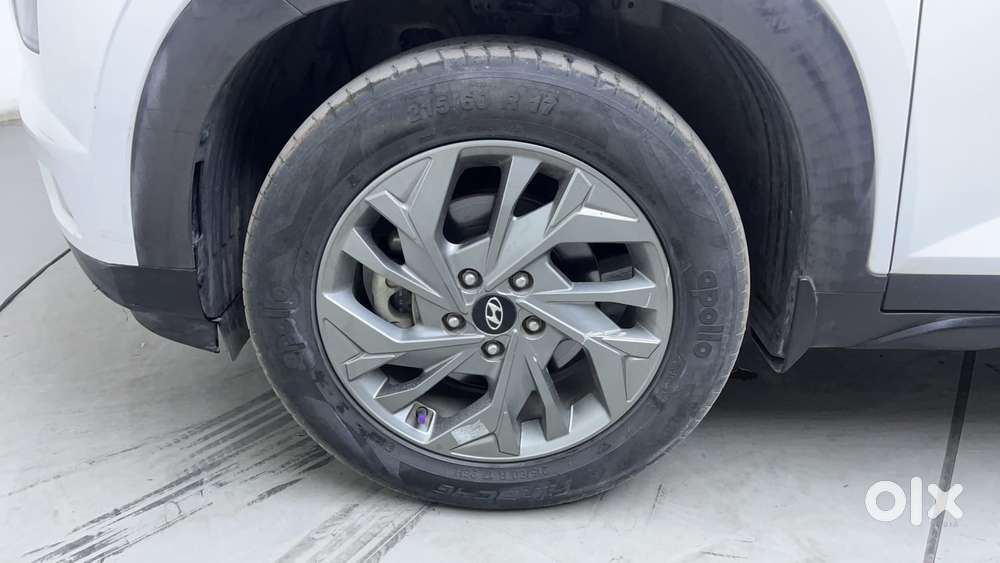 Hyundai Creta 1.4 Sx (o) Turbo Petrol Dct, 2021, Petrol
