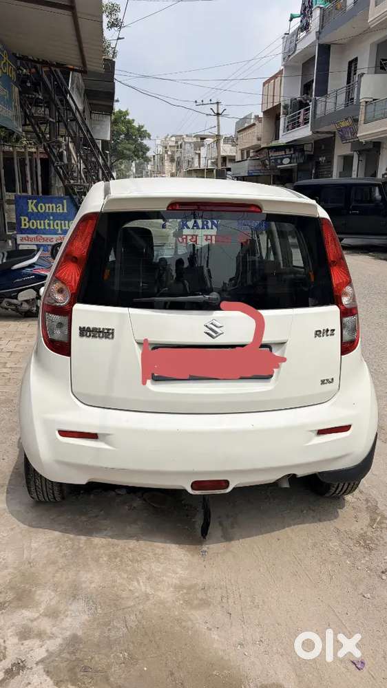 Maruti Suzuki Ritz Zxi Petrol Abs  Single Owner  Single Hand Driven