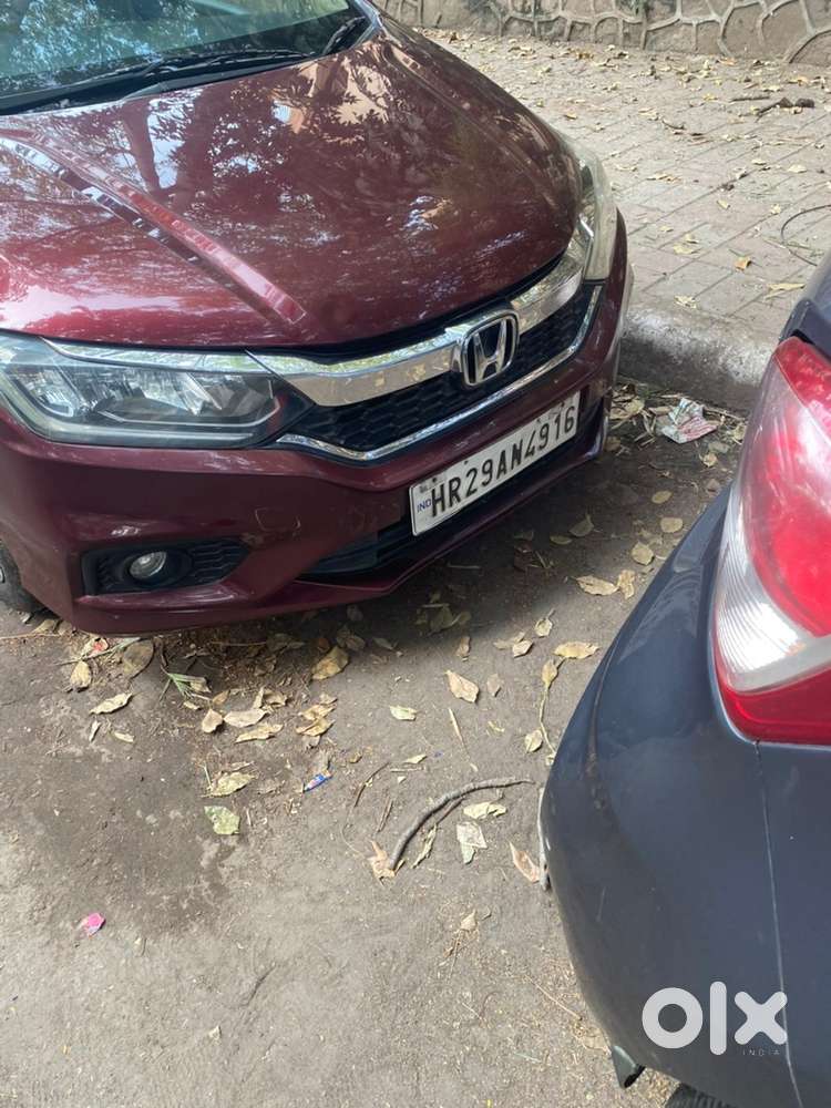 Honda City 1.5 V 2017