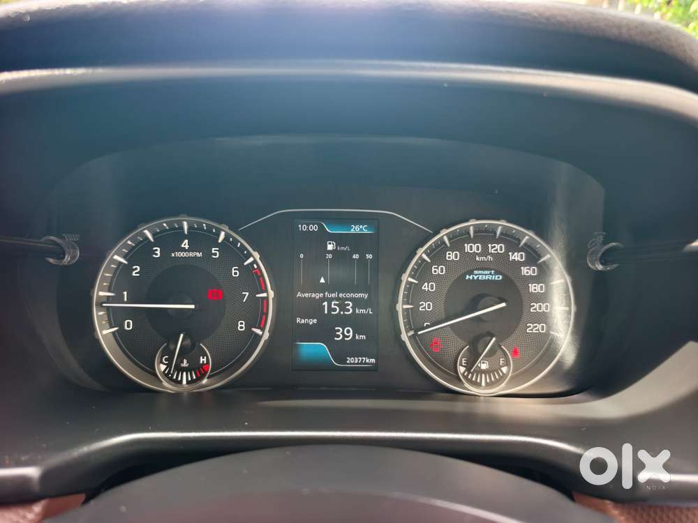 Maruti Suzuki Brezza 1.5 Zxi Plus Smart Hybrid, 2024, Petrol