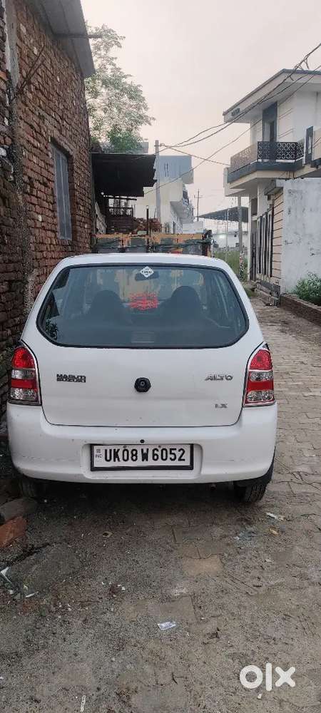 Maruti Suzuki Alto 0.8 Lxi 2nd Owner 2012