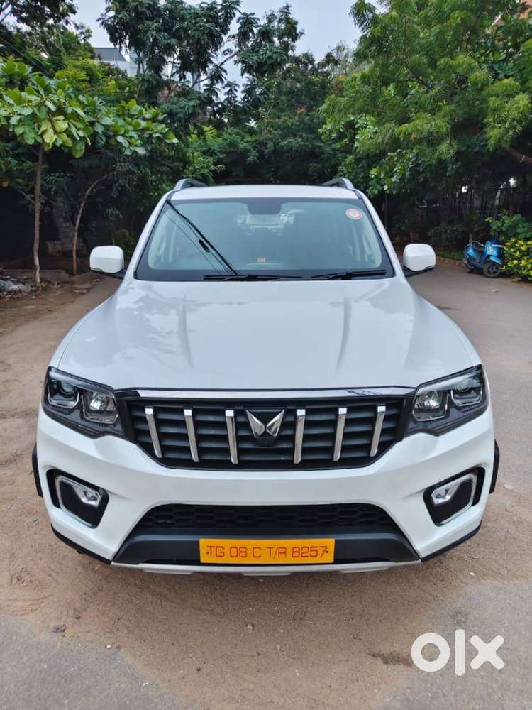 Mahindra Scorpio N Z8 L Diesel At 4wd 7 Str, 2024, Diesel