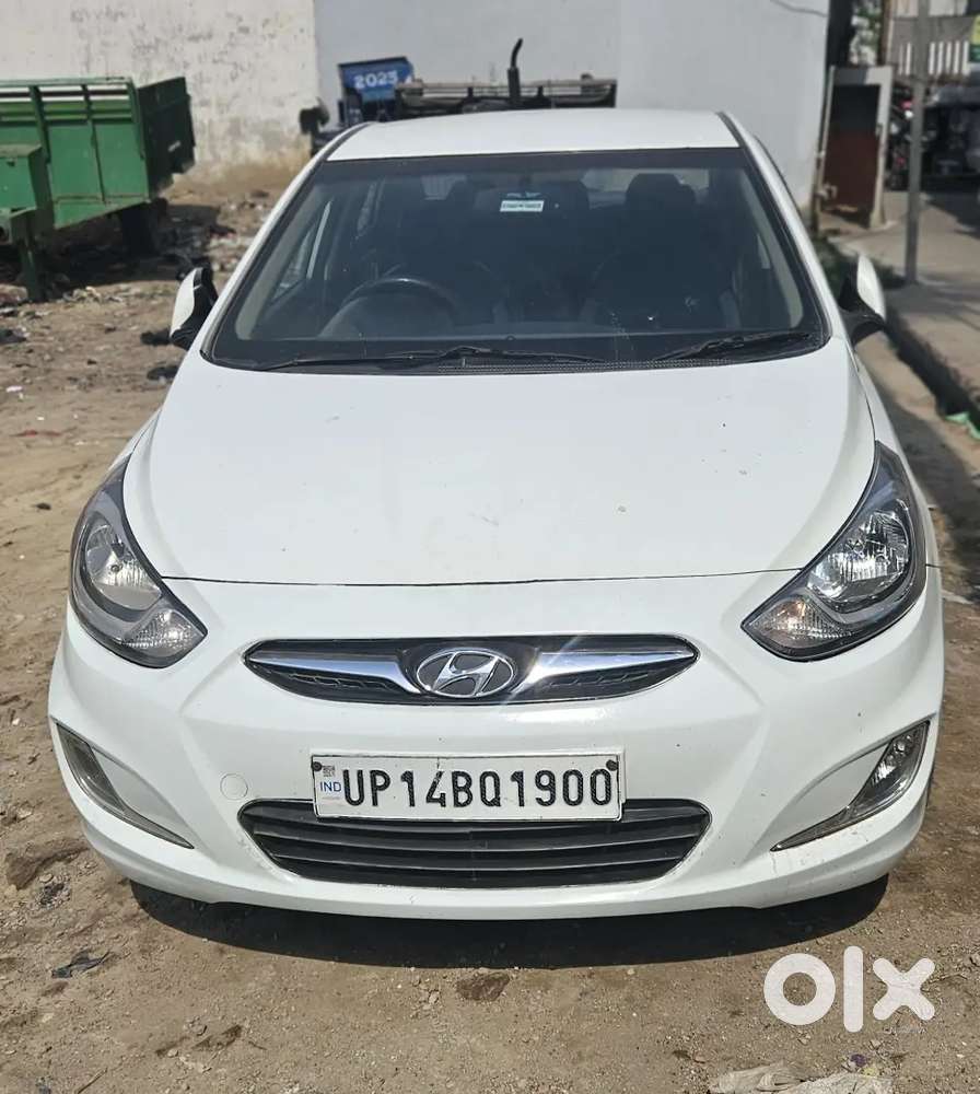Hyundai Verna 2012 Diesel Good Condition