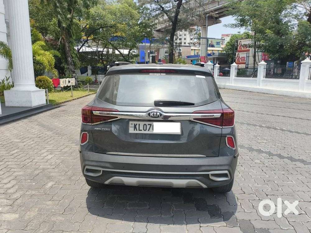 Kia Seltos 1.5 Htx+ Petrol At, 2020, Petrol